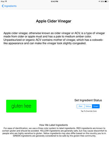 【免費健康App】Gluten Free-APP點子