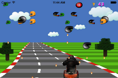 Crazy Bike Racing screenshot 3