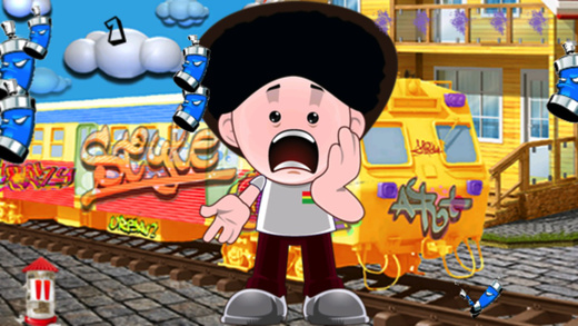 免費下載遊戲APP|Subway Graffiti War : Drops Of Burning When Touching The Skin app開箱文|APP開箱王