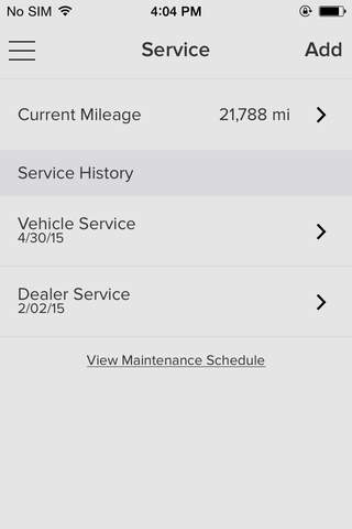 MyLincoln Mobile™: Lincoln Motor Company Owner App screenshot 3