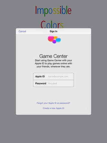 【免費遊戲App】Impossible Colors Pro-APP點子