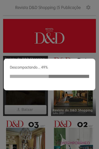 Revista D&D Shopping screenshot 3