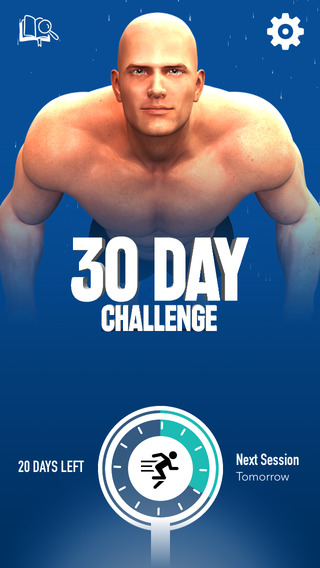 免費下載健康APP|Men's Tricep Dip 30 Day Challenge app開箱文|APP開箱王