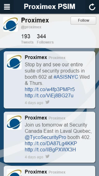 Proximex PSIM Sales Guide - Situation Awareness Software - Tyco Security Product