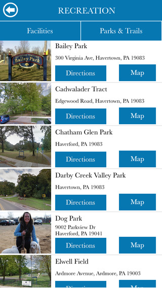 【免費旅遊App】Haverford, PA -Official--APP點子