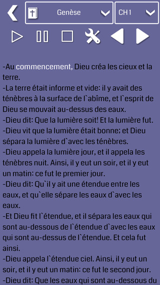 【免費書籍App】French Bible Audio-APP點子