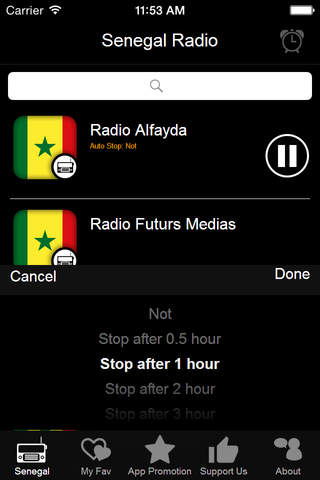 Senegal Radio - SN Radio screenshot 3