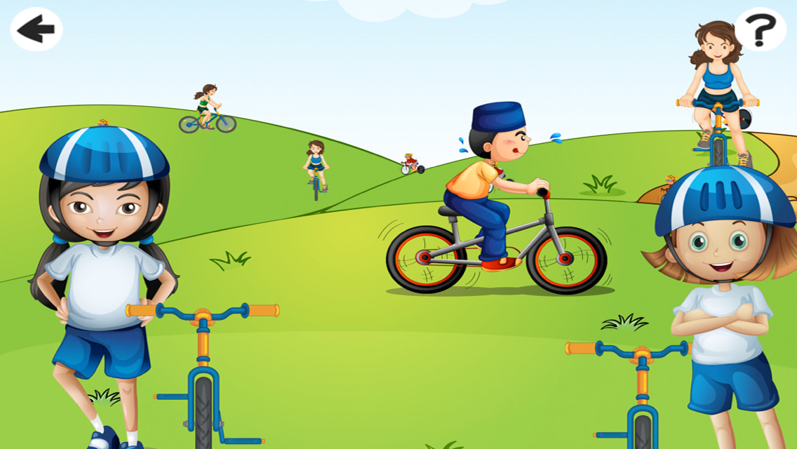 App Shopper A Bicycle ride learning game for children with cycles (Games)