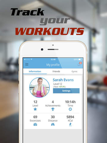 【免費健康App】SocialGym App-APP點子