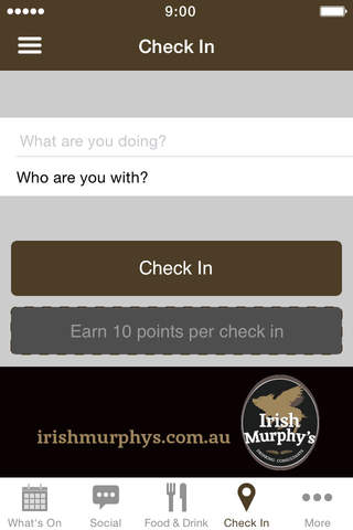 Irish Murphy's Hobart screenshot 3