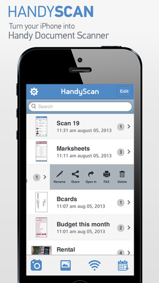 HandyScan Lite: PDF Scanner to Scan Unlimited Multipage Documents