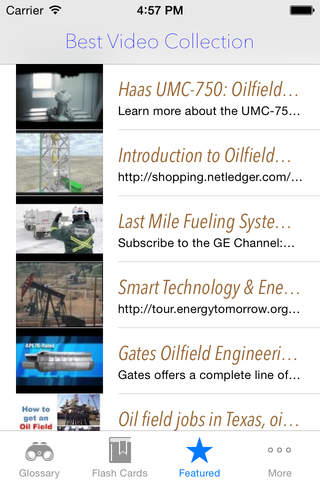 Oilfield Dictionary: Schlumberger Glossary with Free Video Lessons and Flashcards screenshot 2