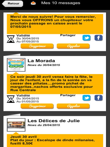 【免費生活App】Rue Centrale - L'actu et les meilleurs plans de mes commerçants préférés!-APP點子