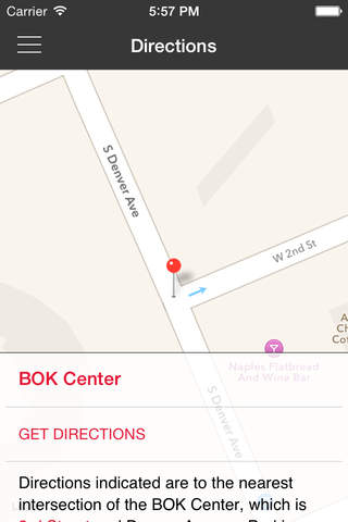 BOK Center screenshot 3