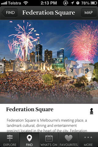 Melbourne Official Visitor Guide screenshot 3
