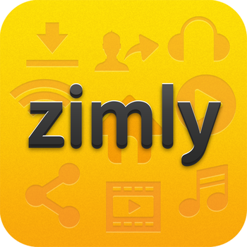 Zimly: the Ultimate Home Media Cloud LOGO-APP點子