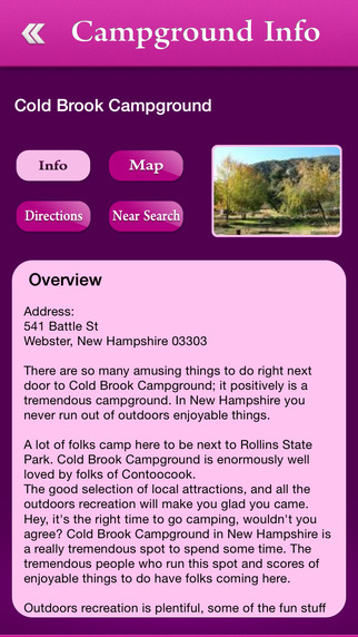 免費下載旅遊APP|New Hampshire Campgrounds Guide app開箱文|APP開箱王