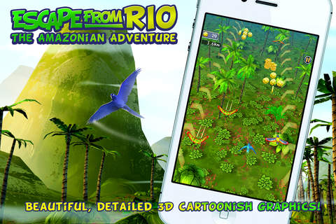 An Escape From Rio: The Amazonian Adventure 3D Free Game screenshot 4