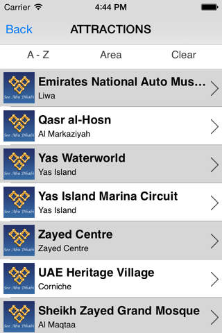 See Abu Dhabi - Lifestyle screenshot 2
