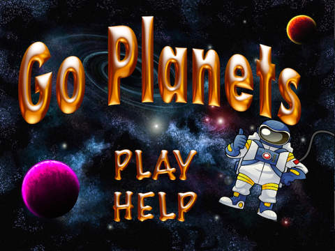 Go Planets HD Tablet Version