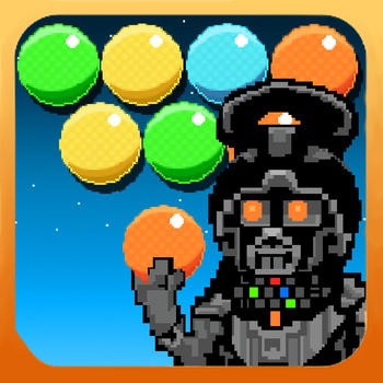 Dark Invader Bubble Shooter 遊戲 App LOGO-APP開箱王