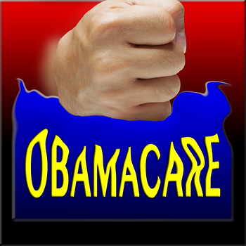 Smashing ObamaCare LOGO-APP點子