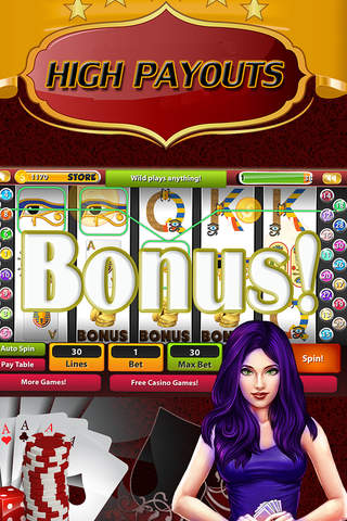 A Big Pharaoh's Win — Hit Casino Games screenshot 4