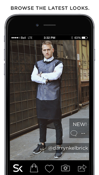 【免費生活App】Stylekick - Shop men's & women's street style fashion trends-APP點子