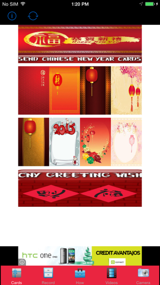Chinese New Year Greeting Cards Wishes DIY