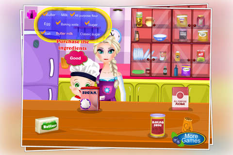Misha And Rosy Pancakes screenshot 4
