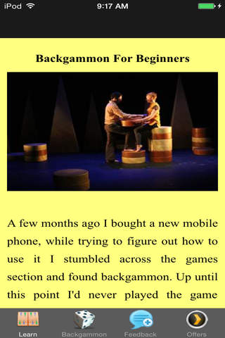 Backgammon For Beginners - Quick Guide screenshot 2