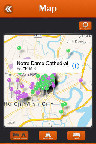 Ho Chi Minh City Offline Travel Guide screenshot 4