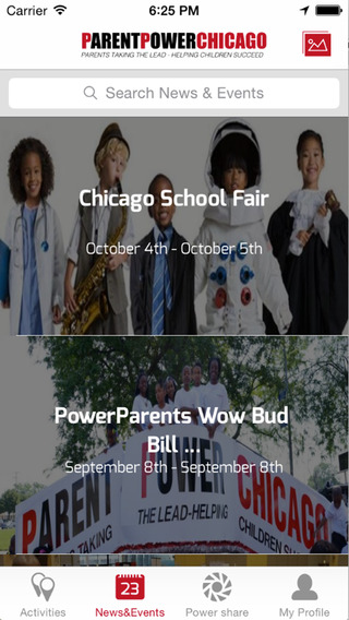 【免費教育App】Parent Power Chicago-APP點子