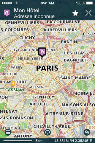 Pocket Paris (Offline Map & Travel Guide) screenshot 2