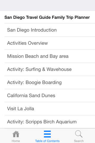 kApp - Travel with Kids San Diego screenshot 2