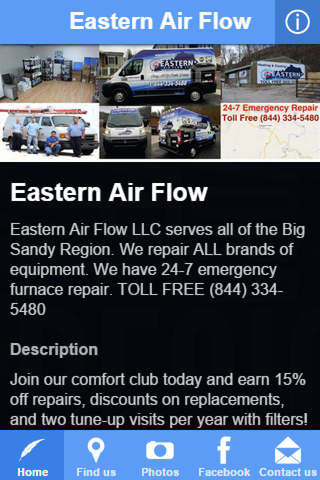 Eastern Air Flow screenshot 2