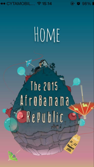 Afro Banana Republic 2015