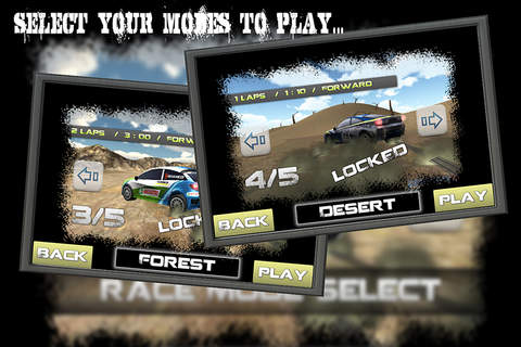 Rally Drift Car Racing Pro screenshot 4