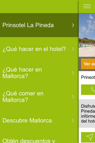 Prinsotel La Pineda screenshot 2