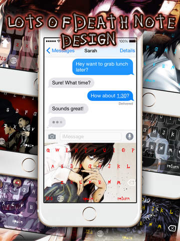 免費下載工具APP|KeyCCM – Manga & Anime : Custom Cartoon Wallpaper Keyboard Themes For Death Note Edition app開箱文|APP開箱王