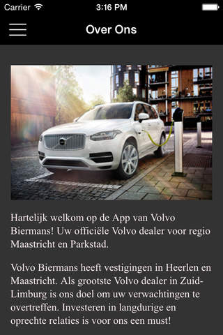 Volvo Biermans screenshot 2