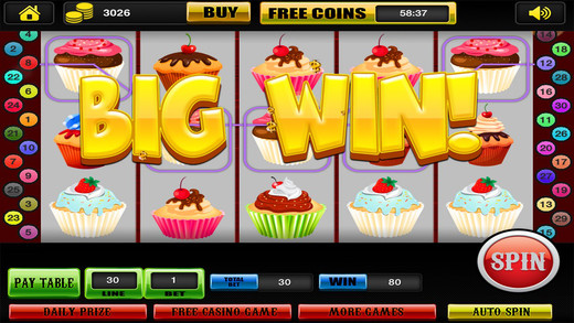 免費下載遊戲APP|Slots Machines Spin & Win Fun Cupcakes in the House of Las Vegas Casino Games Pro app開箱文|APP開箱王