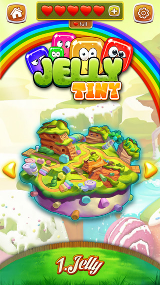 【免費遊戲App】Jelly Tiny-APP點子