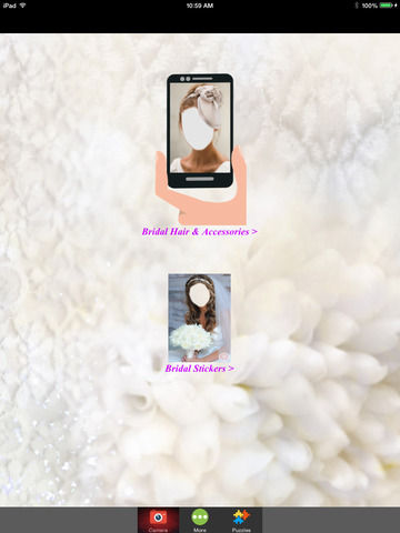 Bridal Hair Do and Accessories Photo Montage FREE screenshot 3