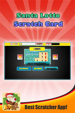 Play Santa's Lotto Scratch Cards Mega Las Vegas Pro screenshot 4