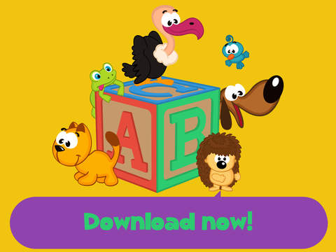 免費下載遊戲APP|Animals alphabet and letters puzzle cartoon Sound Game for toddlers and preschoolers app開箱文|APP開箱王