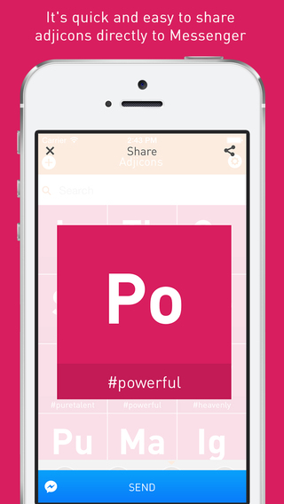 【免費攝影App】Adjicons for Messenger-APP點子