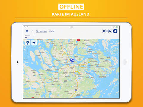 【免費旅遊App】Schweden - dein Reiseführer mit Offline Karte von tripwolf (Guide für Sehenswürdigkeiten, Touren und Hotels in Stockholm, Göteborg, Kiruna uvm.)-APP點子