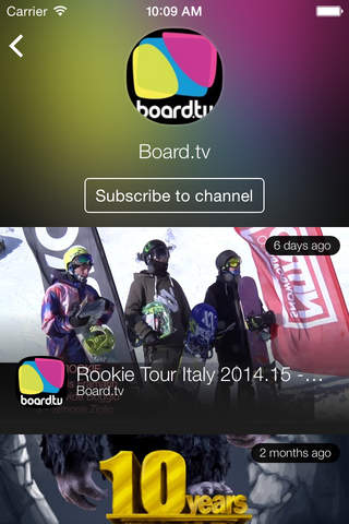 Boards - Snowboarding, Skateboarding, Wakeboarding and Surfing videos. screenshot 4