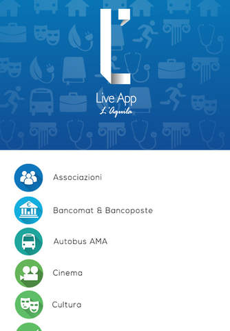 Live App L'Aquila screenshot 2